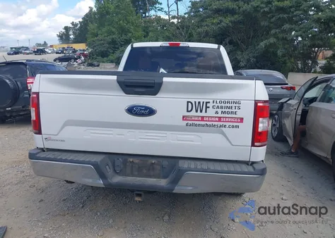 2019 Ford F-150 Xl z USA, uszkodzony, nr VIN 1FTEX1CB9KKC00967